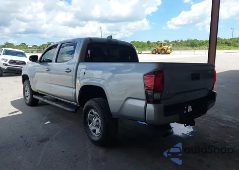 2023 Toyota Tacoma Sr V6 from USA, damaged, VIN 3TMCZ5AN4PM589863